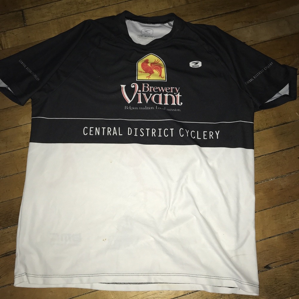 Brewery Vivant‎ Cycling Tee Adult Large By Sugoi